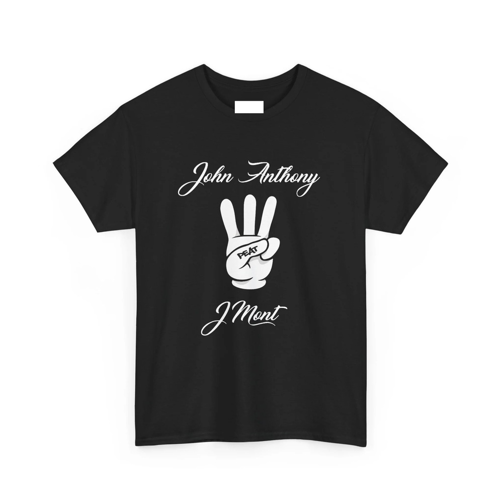 John Anthony Unisex Black Shirt